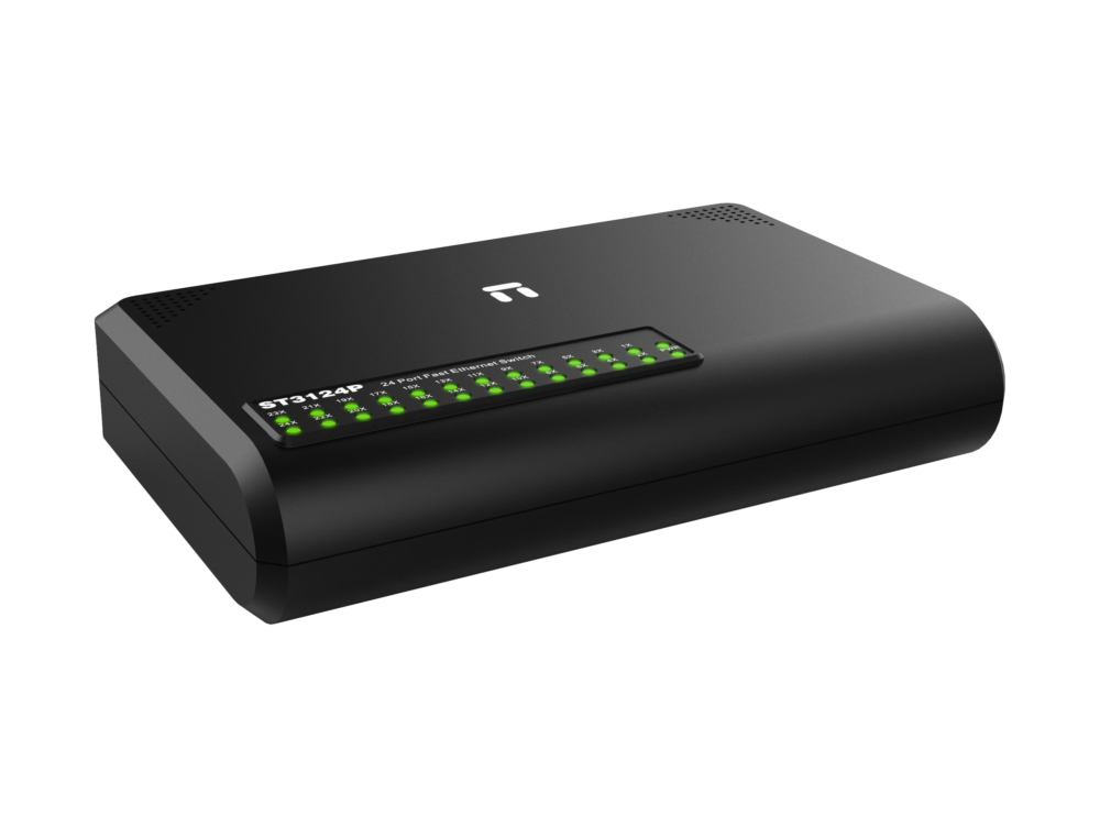 Коммутатор Fast Ethernet с 24 портами Netis ST3124P